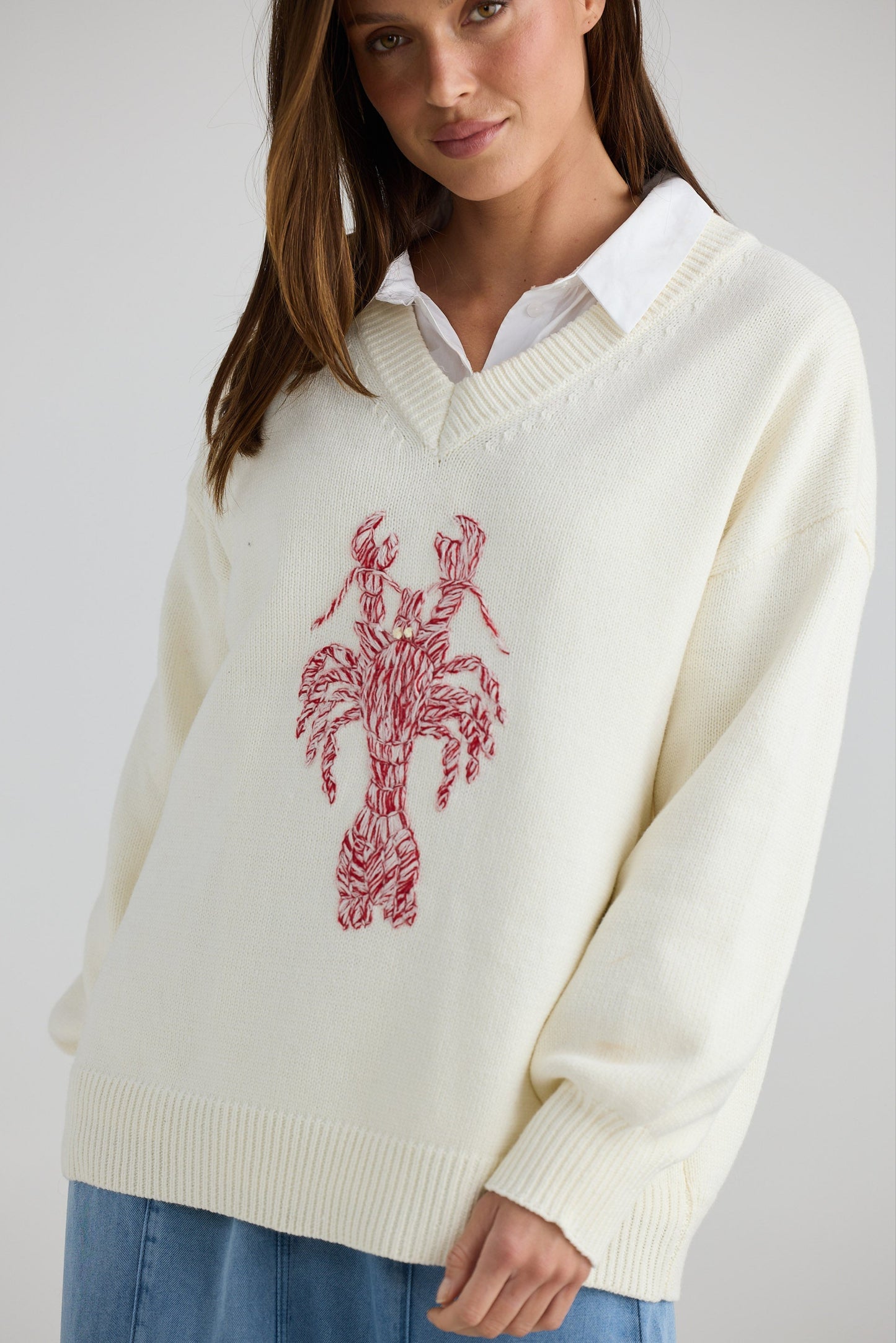 Kingston Knit - Cream