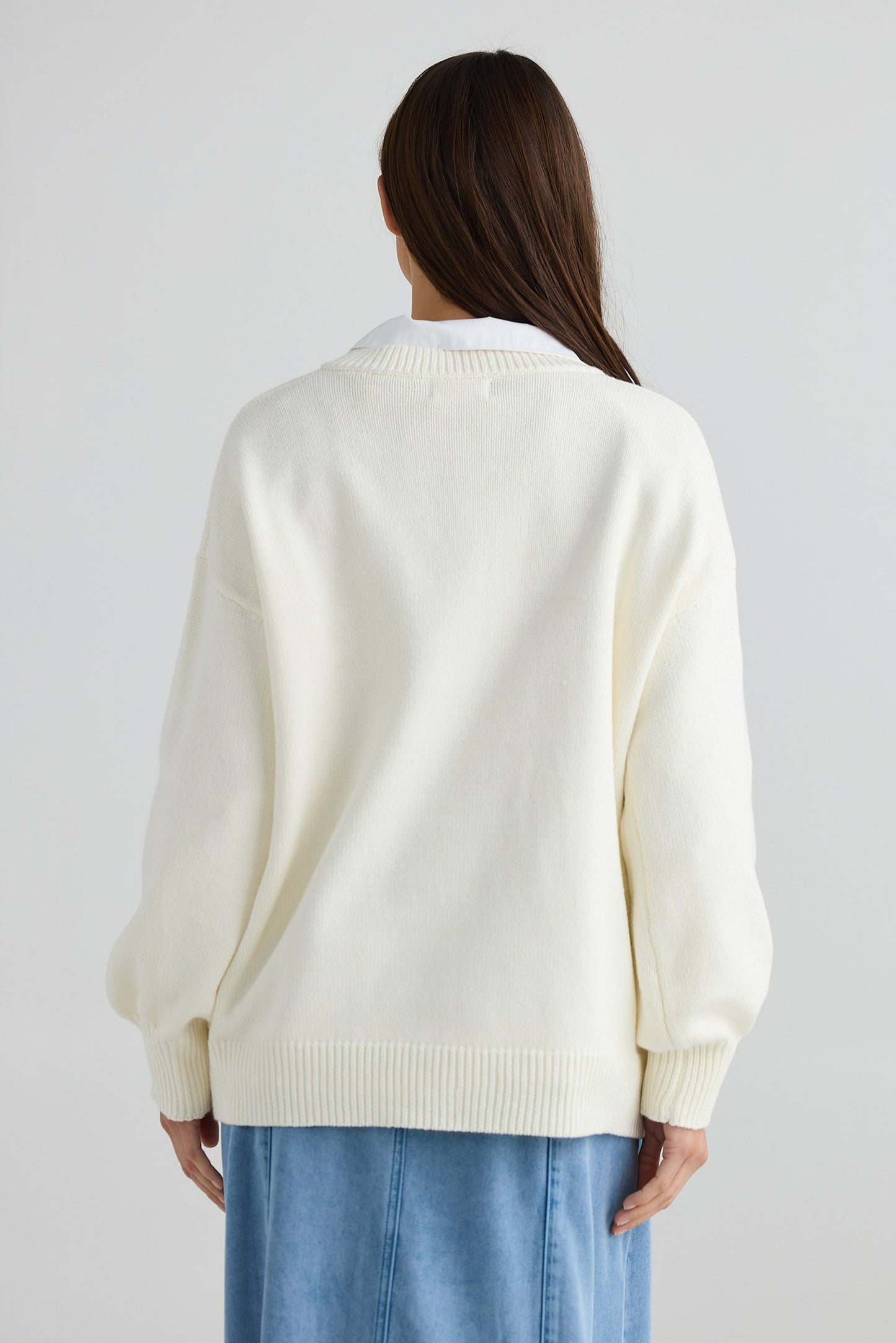 Kingston Knit - Cream