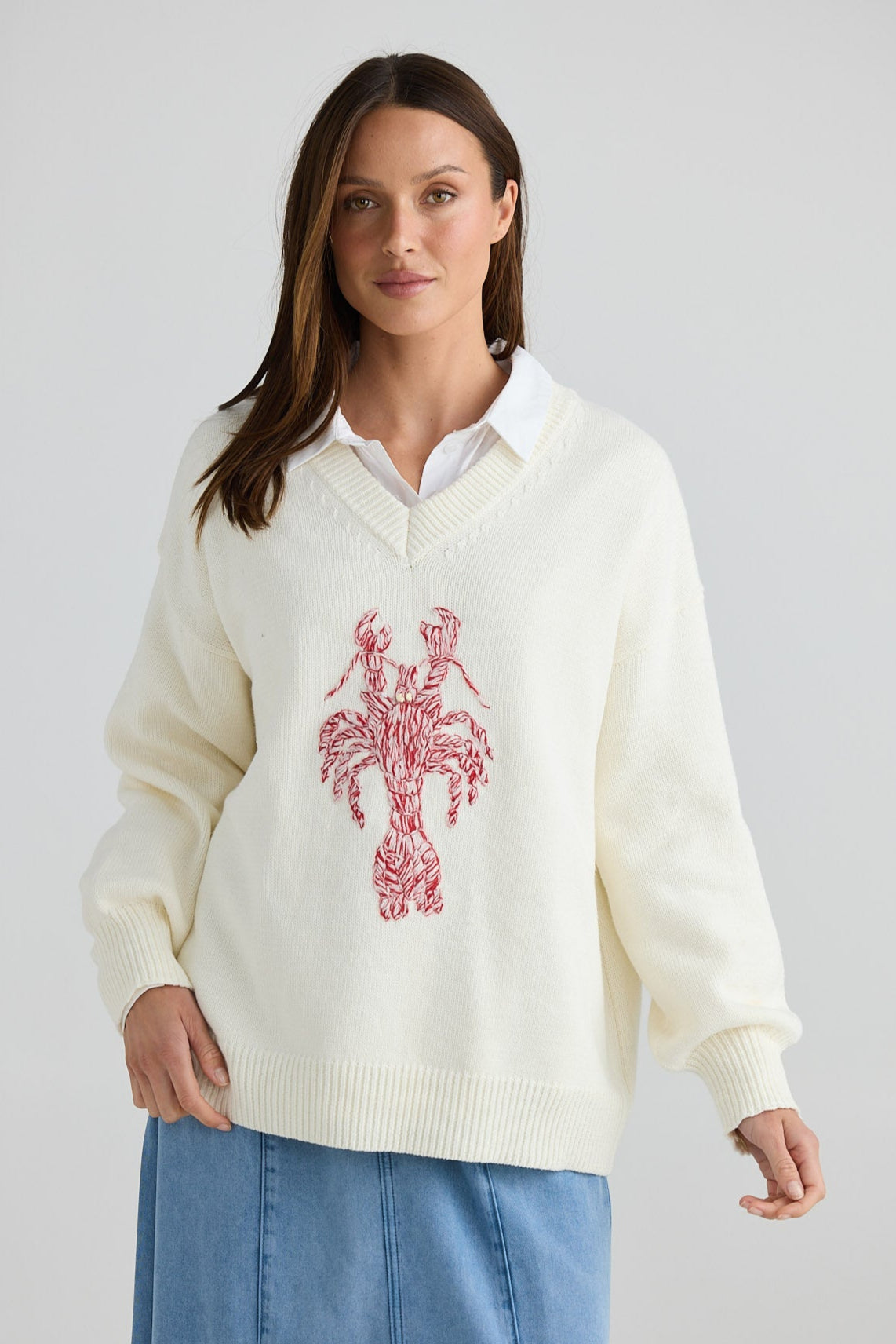 Kingston Knit - Cream
