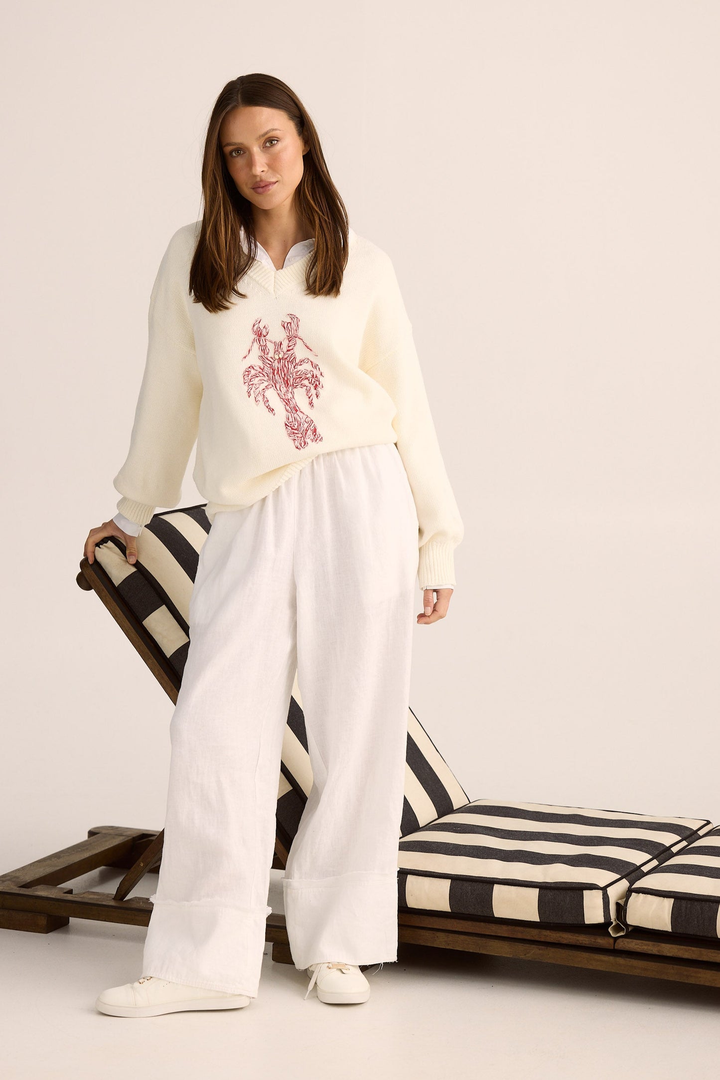 Kingston Knit - Cream
