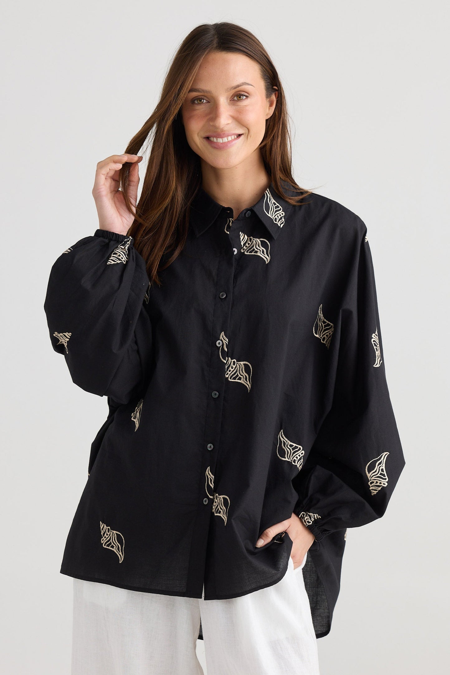 Cliffside Shirt - Black Shell