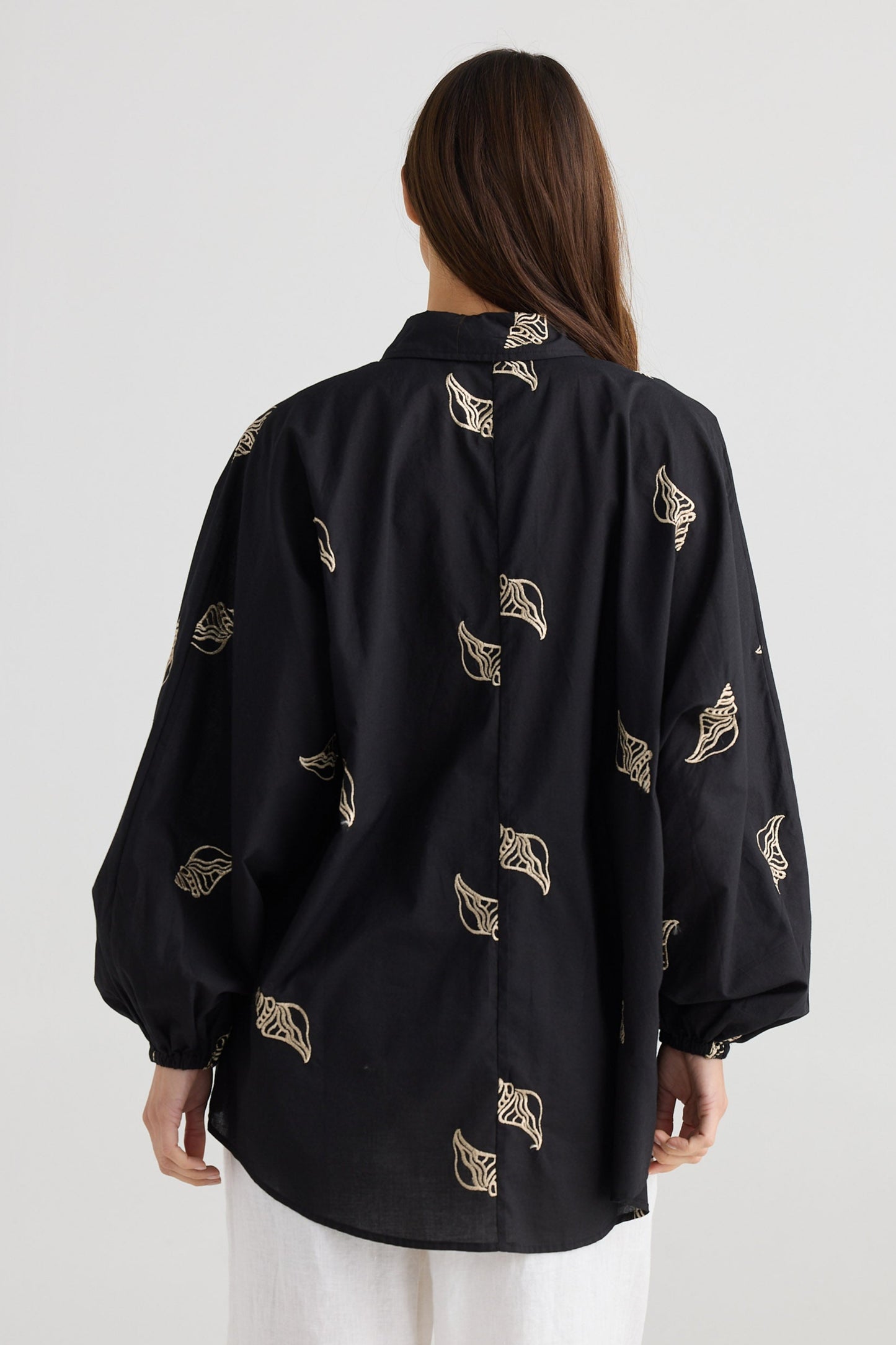 Cliffside Shirt - Black Shell