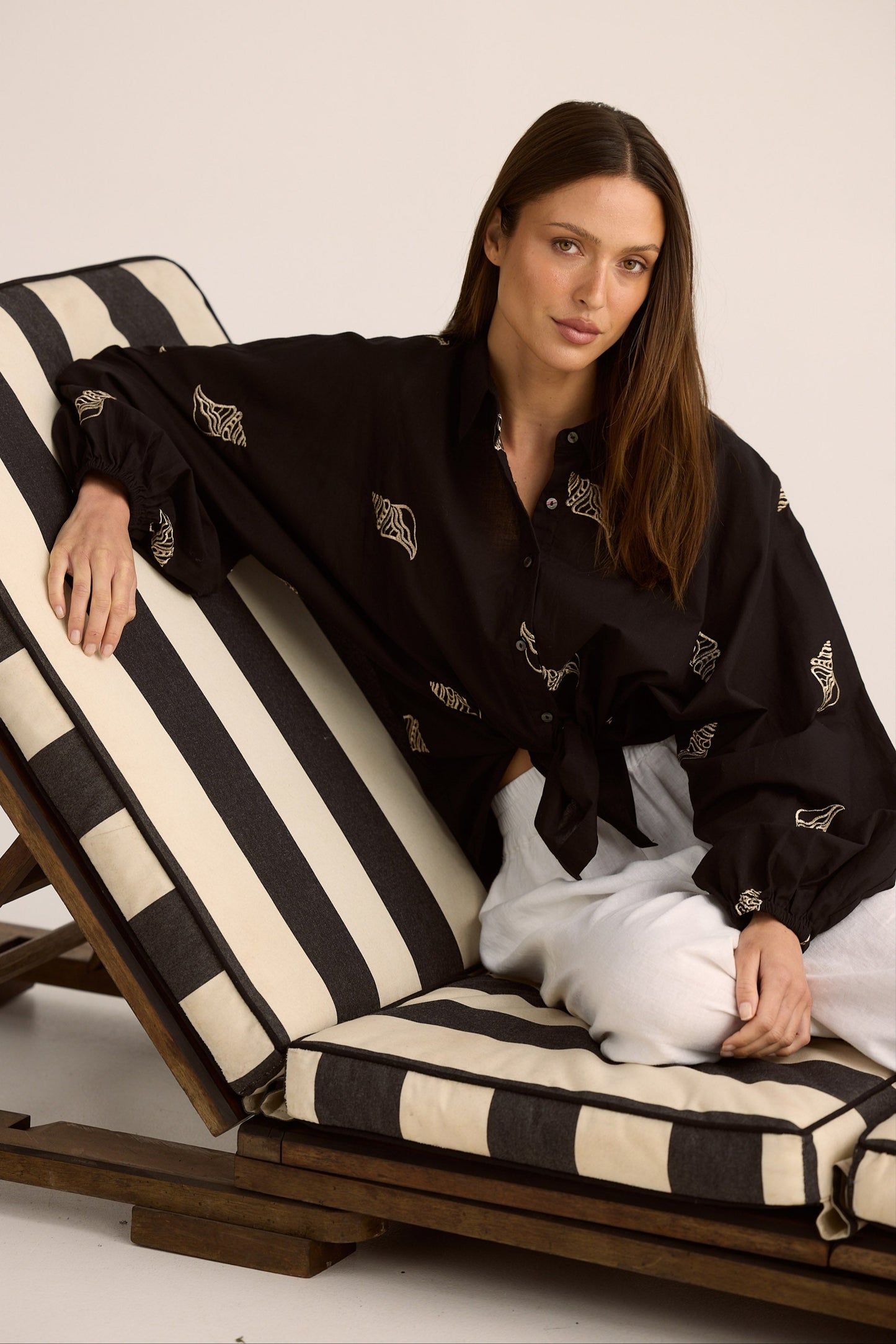 Cliffside Shirt - Black Shell