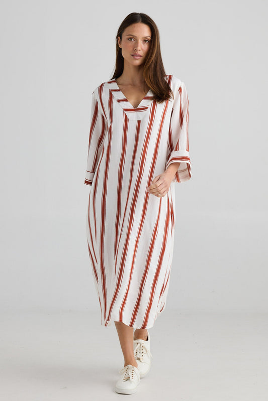 Ray Tunic - Drifter Stripe