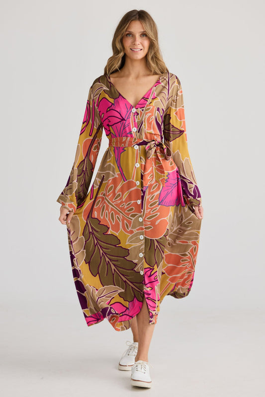 Strand Dress - Tropical Breeze