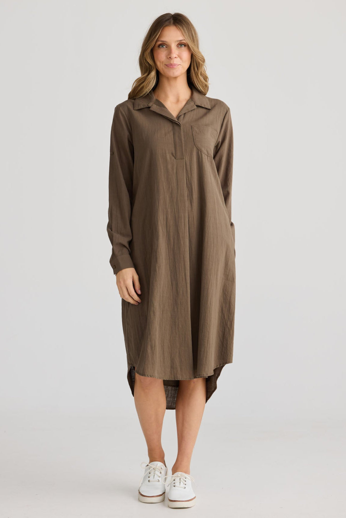 Ahoy Dress - Khaki