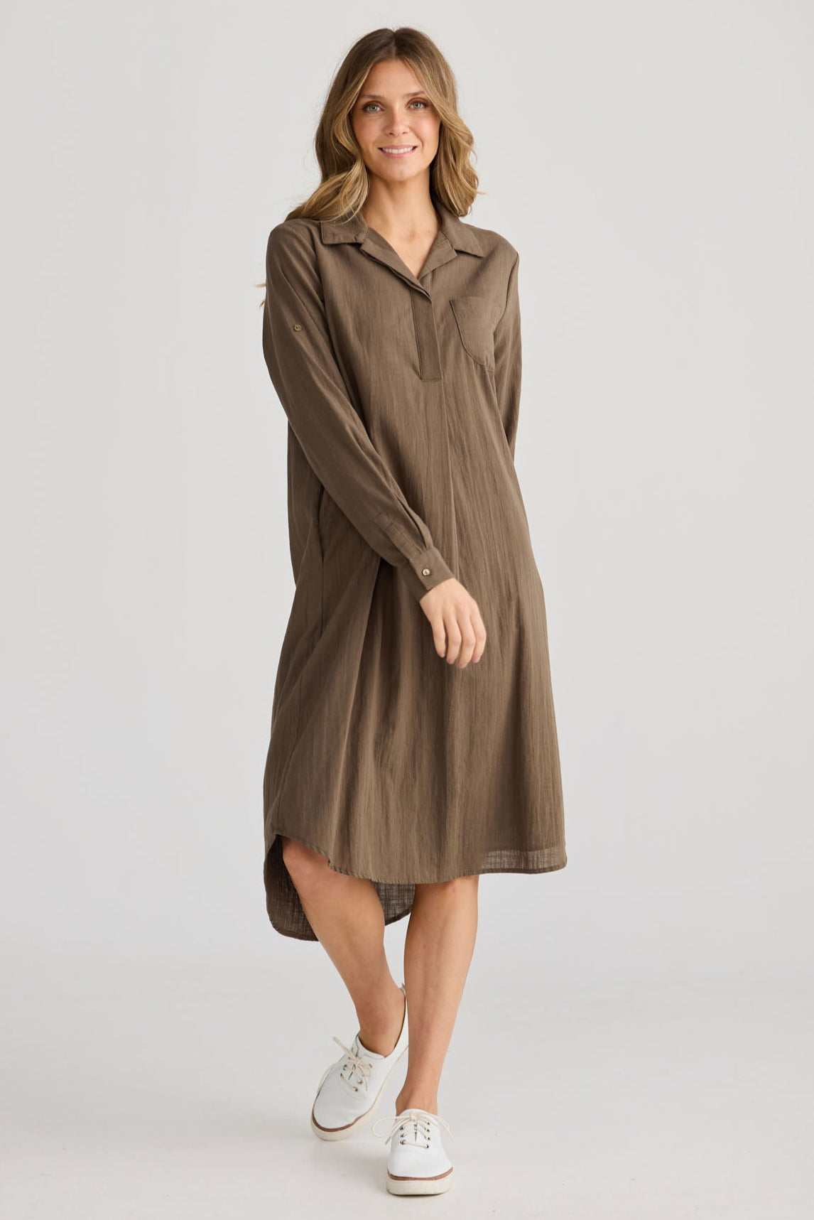 Ahoy Dress - Khaki