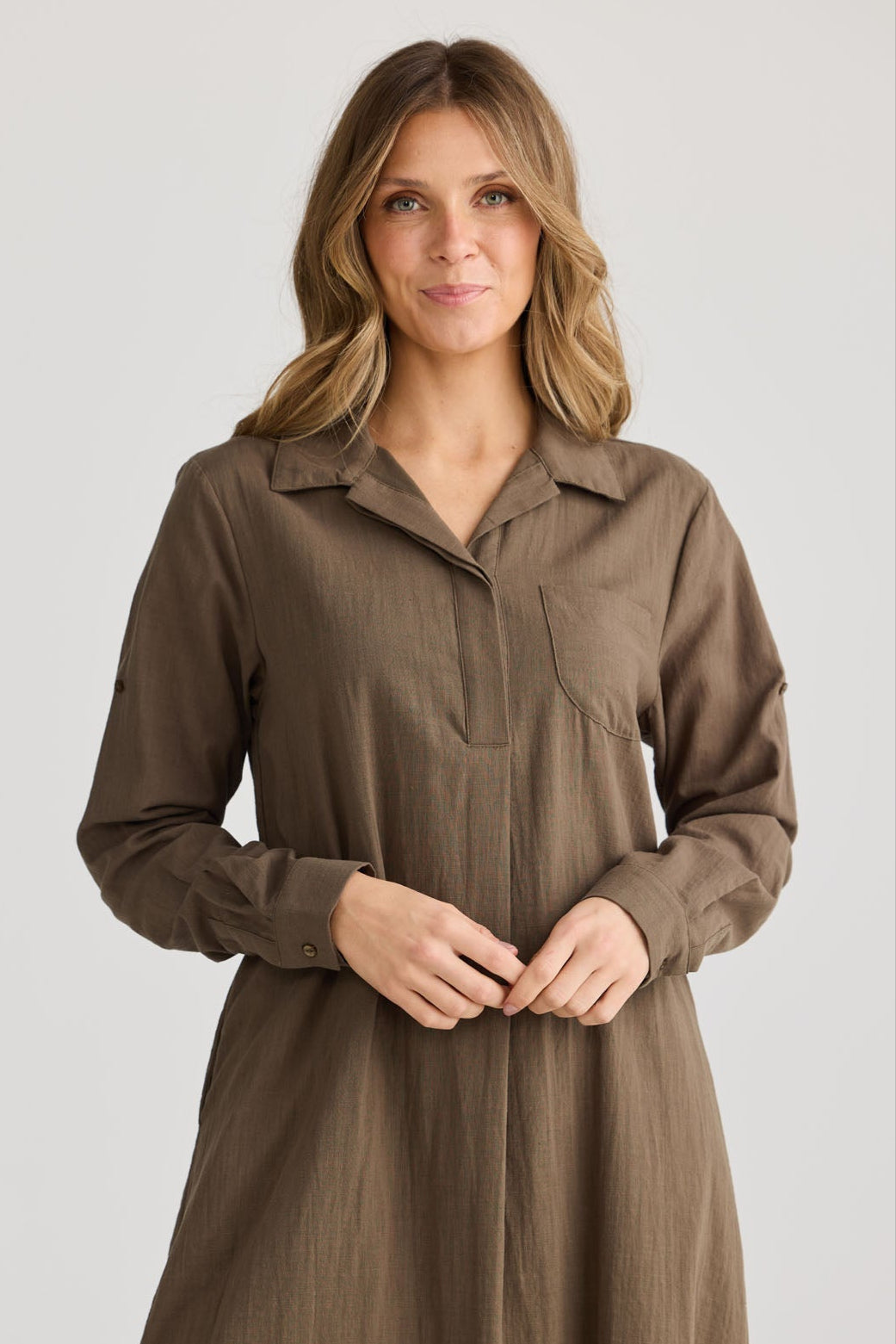 Ahoy Dress - Khaki