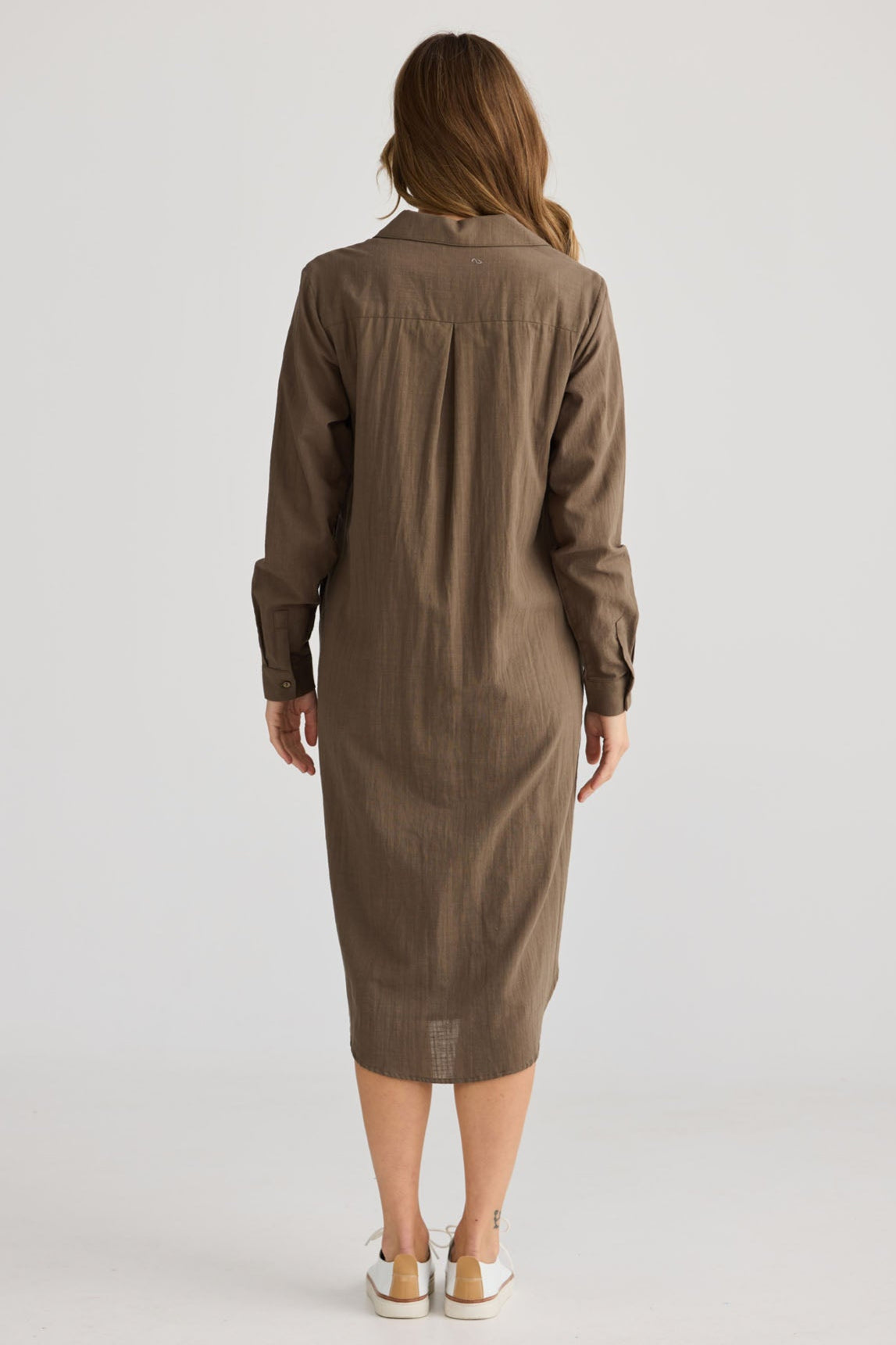 Ahoy Dress - Khaki