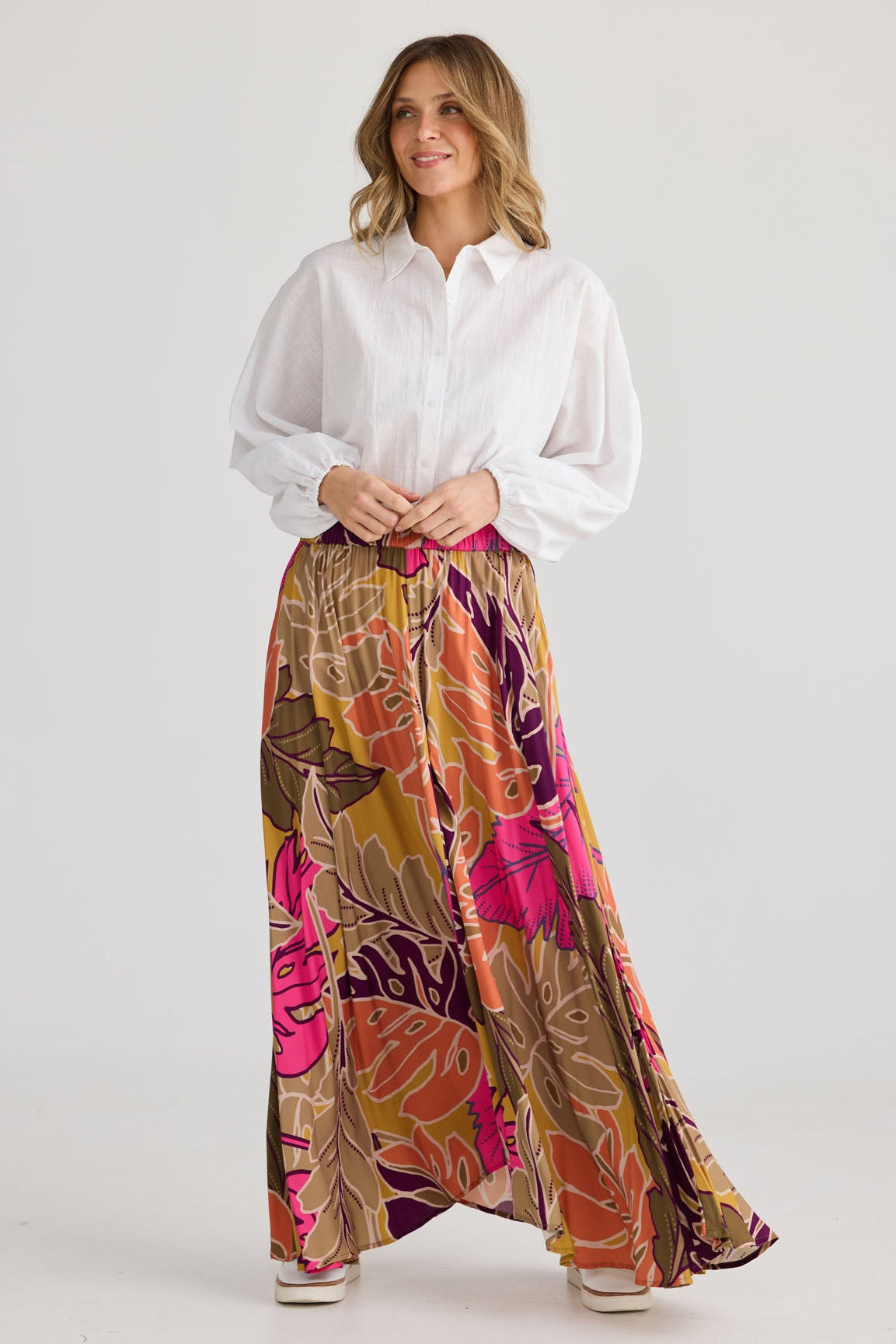 Rainforest Skirt - Tropical Breeze