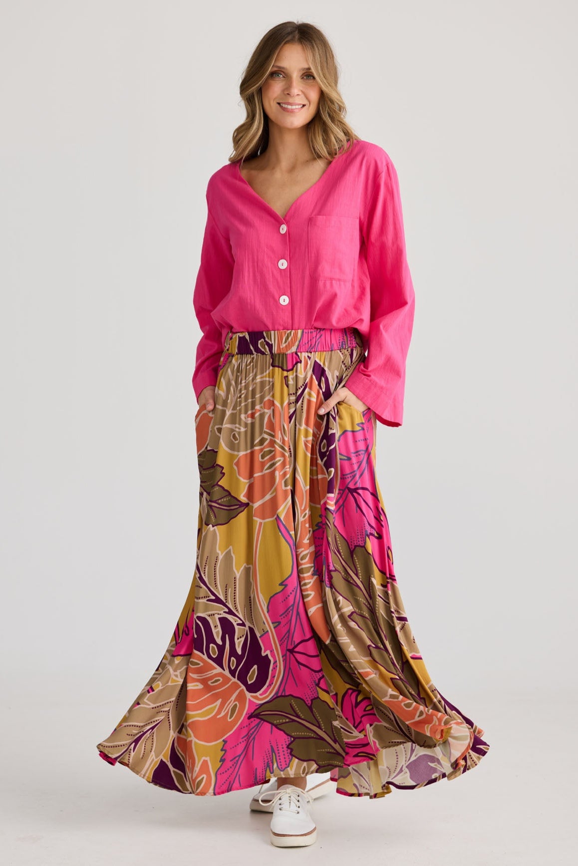 Rainforest Skirt - Tropical Breeze