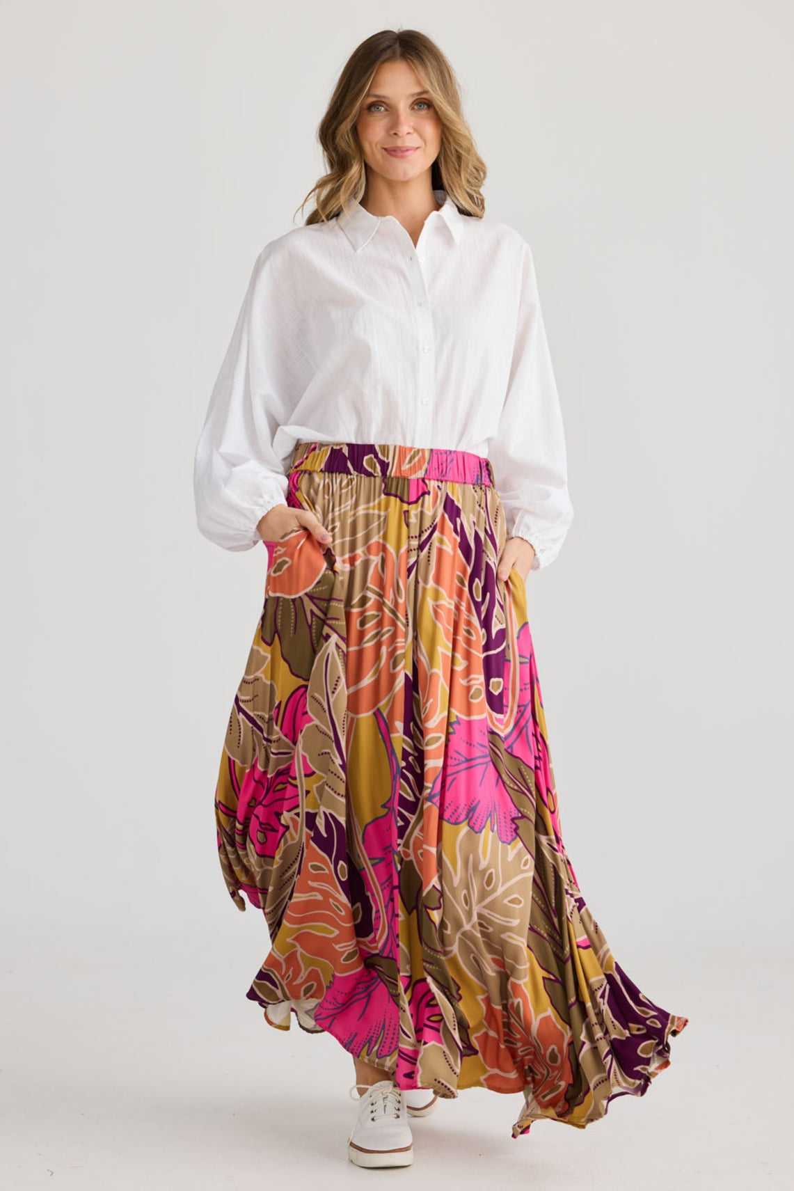Rainforest Skirt - Tropical Breeze