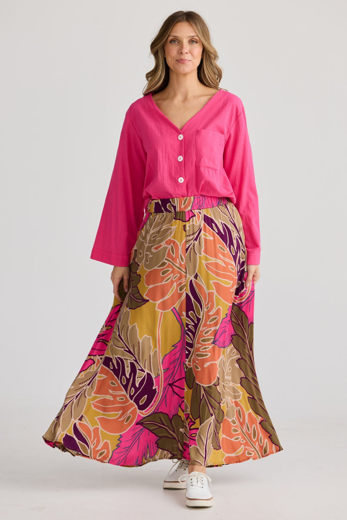 Rainforest Skirt - Tropical Breeze
