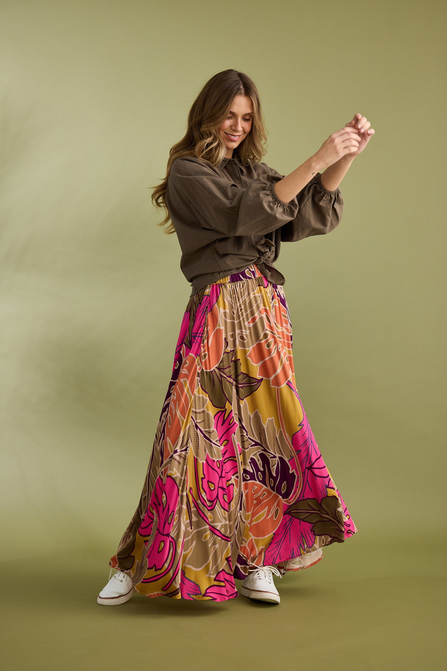Rainforest Skirt - Tropical Breeze