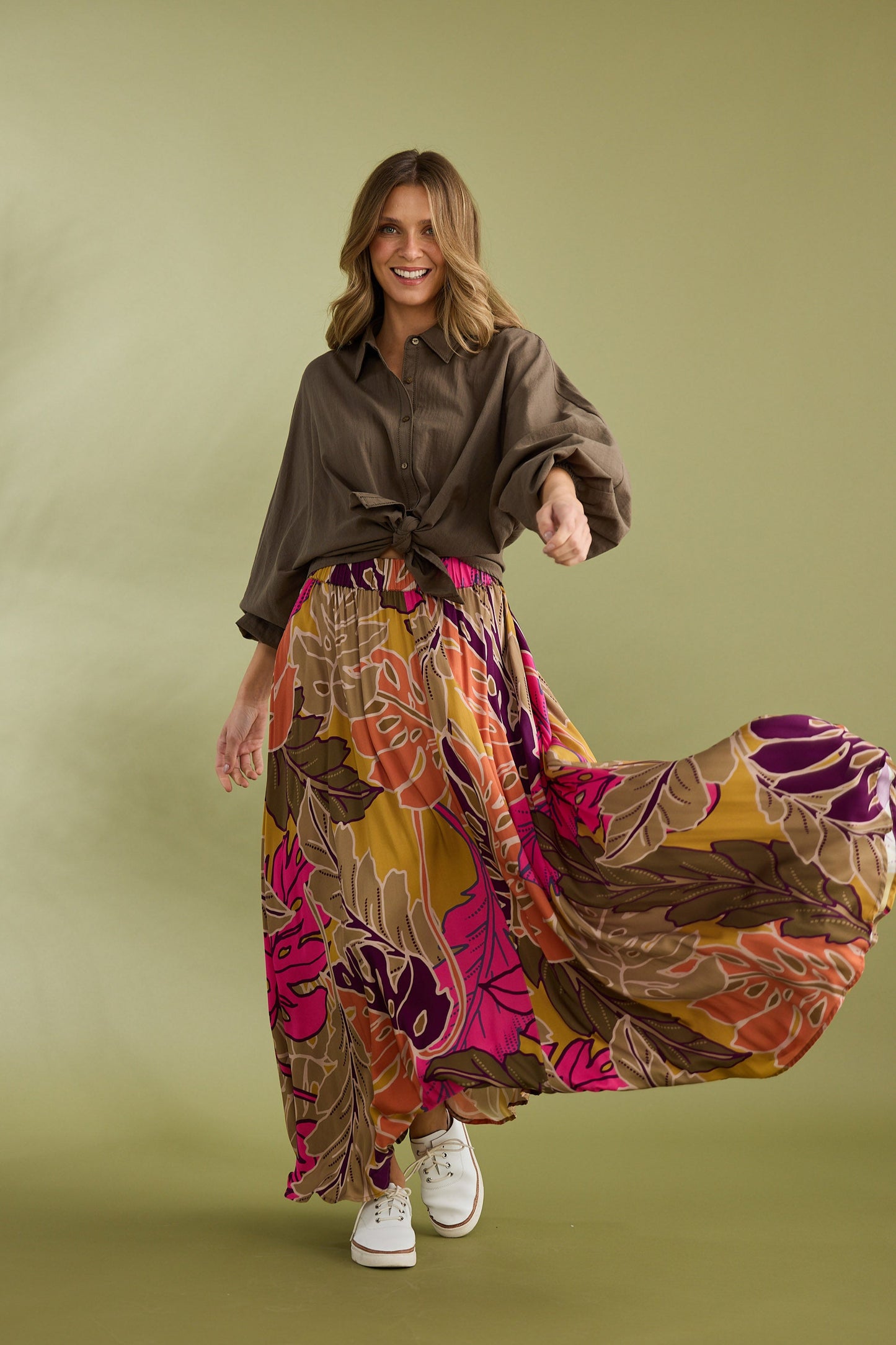 Rainforest Skirt - Tropical Breeze