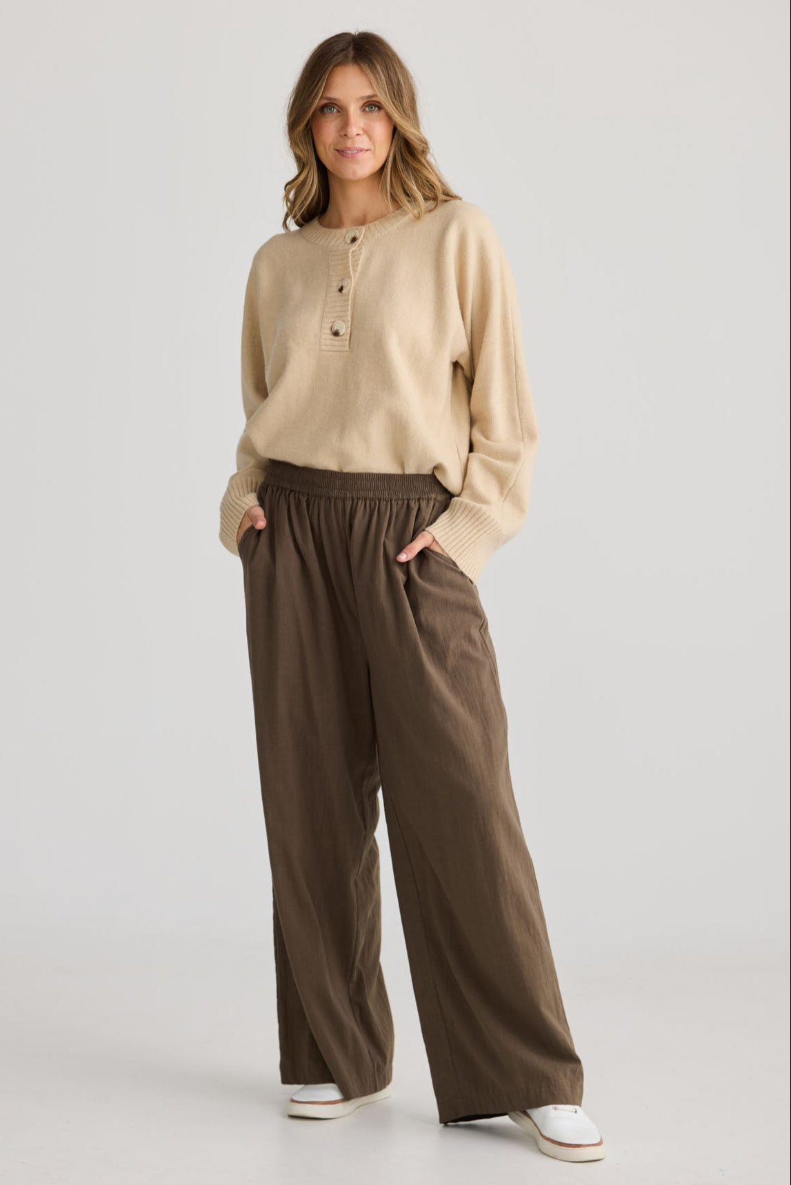 Playa Pant - Khaki