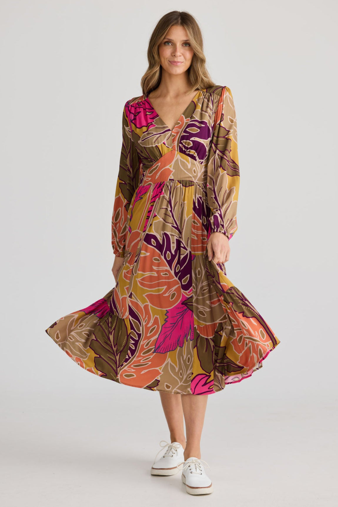 Cove Dress - Tropical Breeze