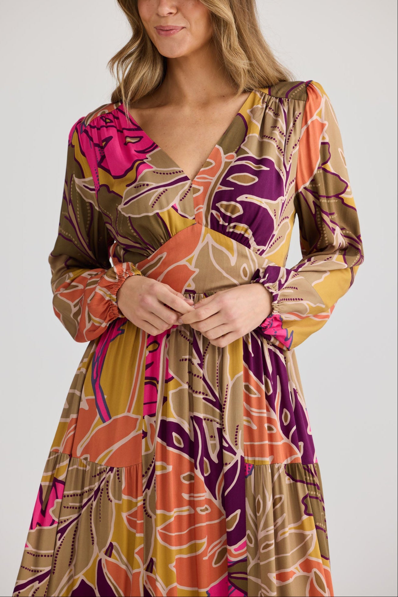 Cove Dress - Tropical Breeze