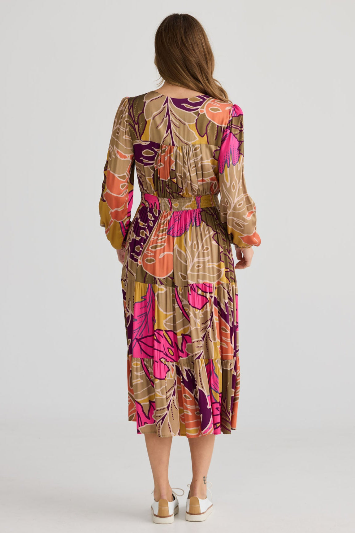 Cove Dress - Tropical Breeze