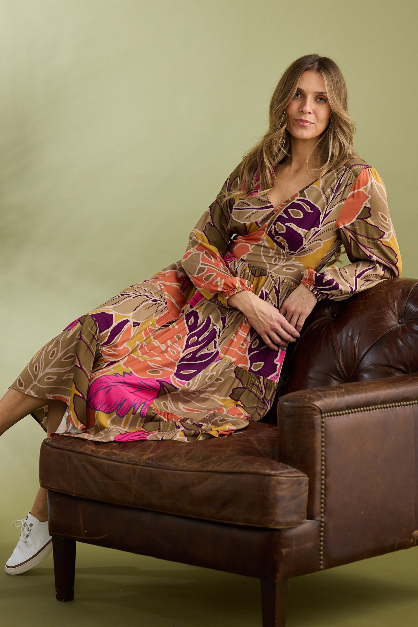 Cove Dress - Tropical Breeze