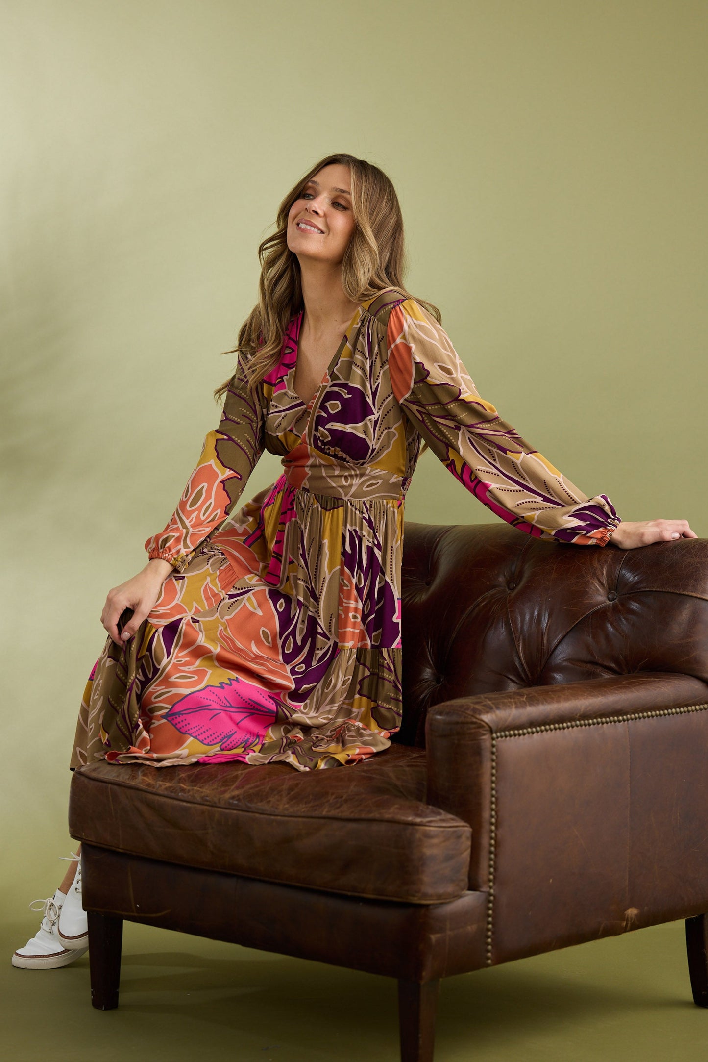 Cove Dress - Tropical Breeze