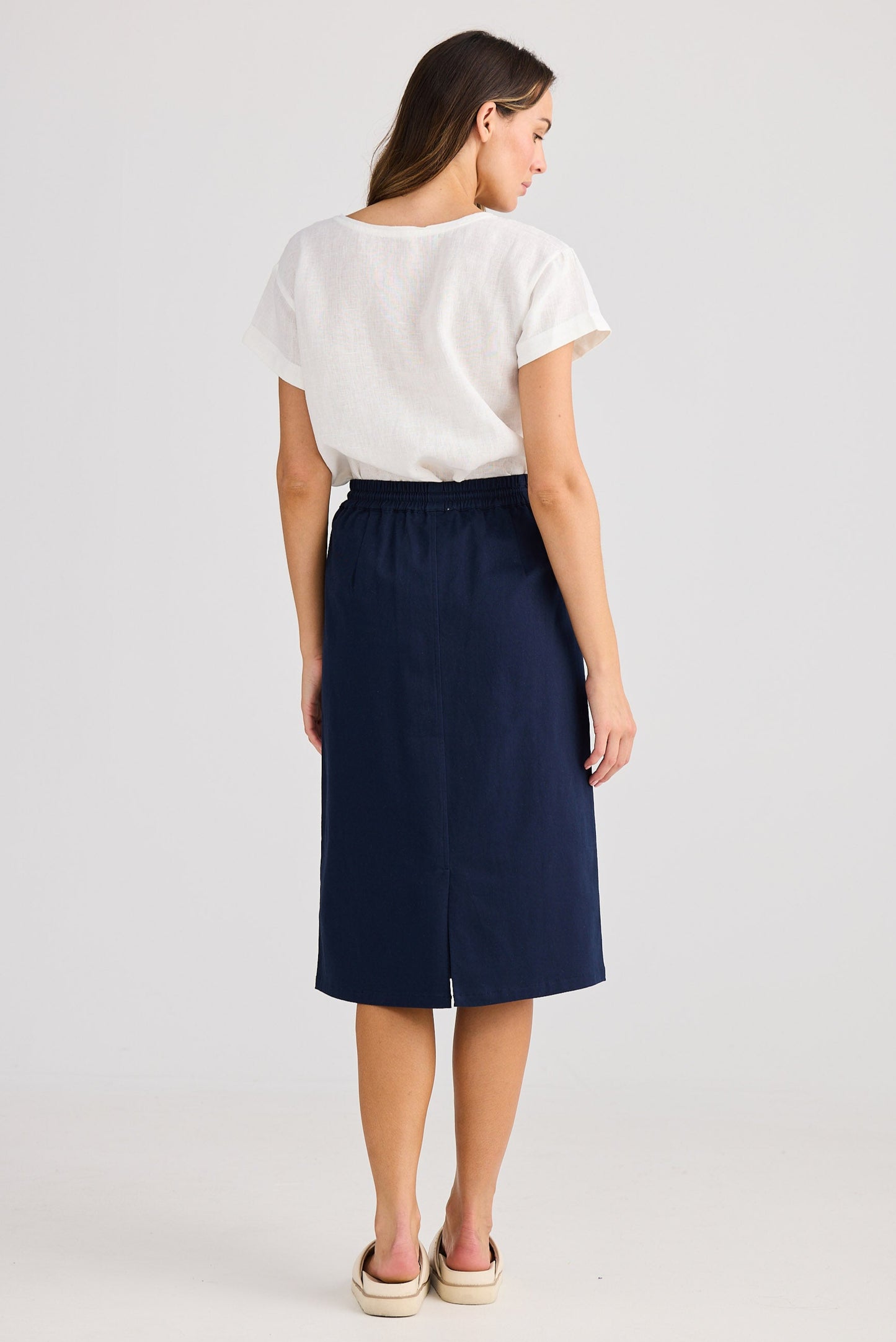 Captain Skirt - Navy