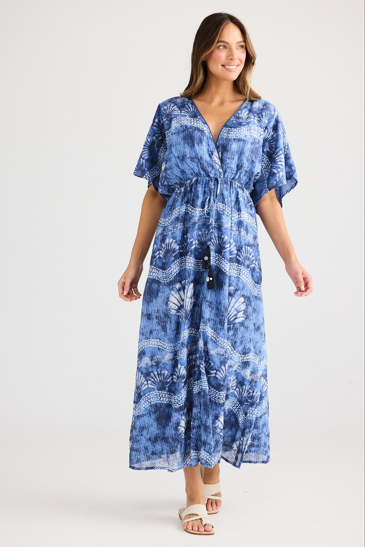 Sandbar Dress - Ocean Clam