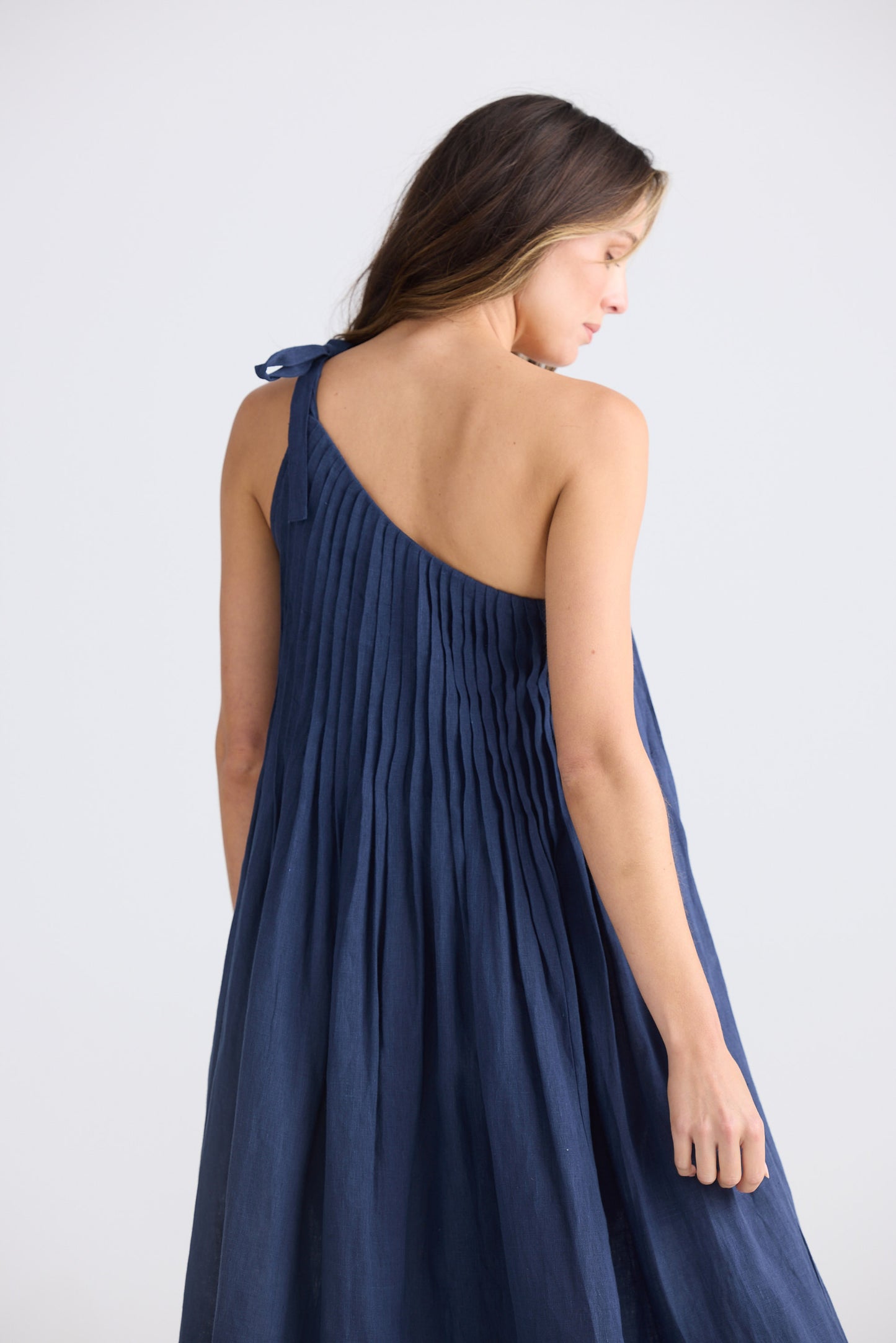 Lana Maxi Dress - Navy