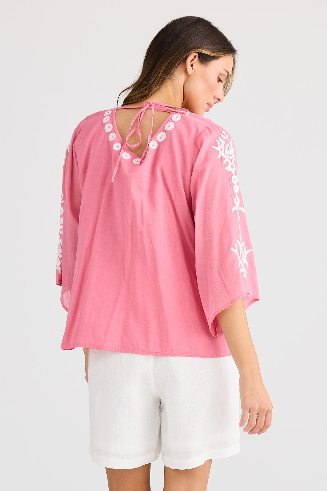 Sun Lounge Top - Cosmo Pink