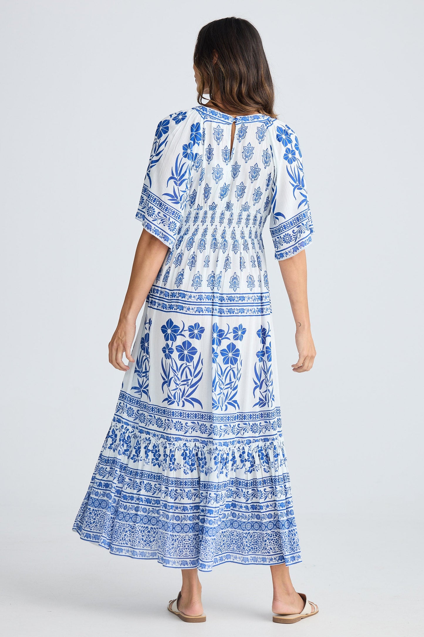 Swell Maxi Dress - Ocean Paradise Print