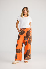 Playa Pant in Hibiscus Breeze — additional view.