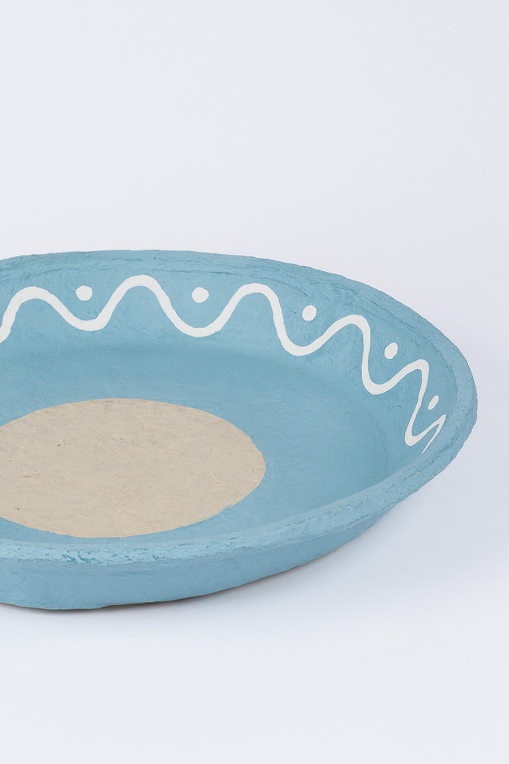 Solitude Plate - w Natural Spot