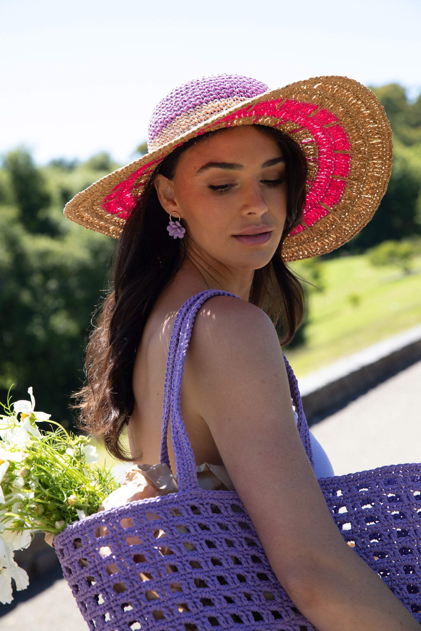 Springbank Hat - Lilac