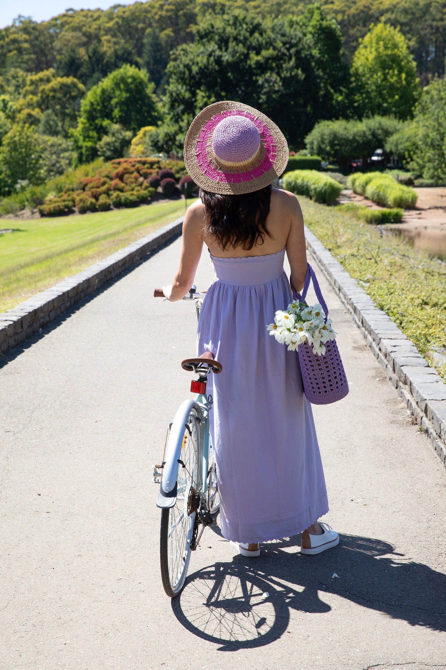 Springbank Hat - Lilac