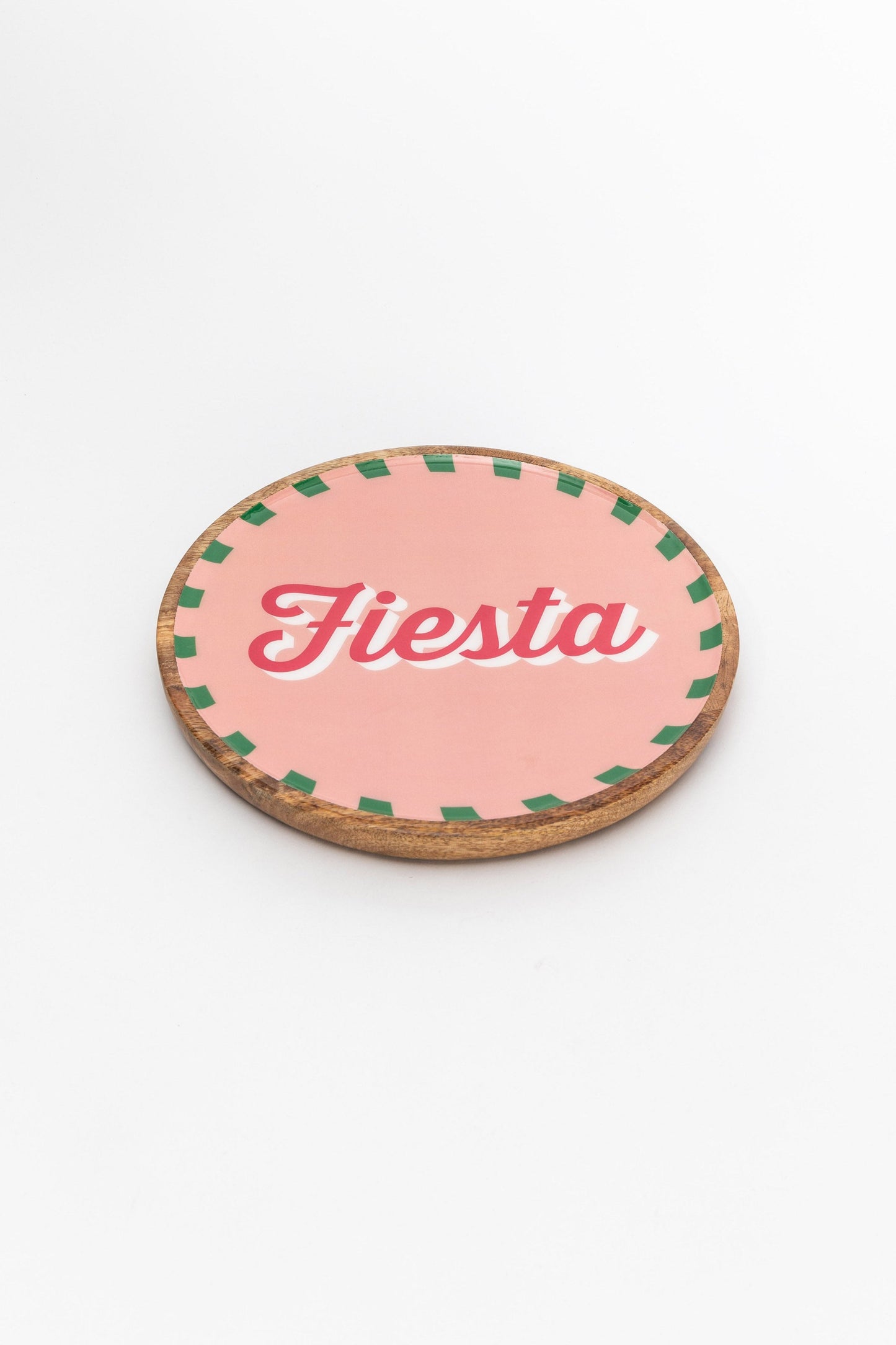 Fiesta Plate Small - Pink