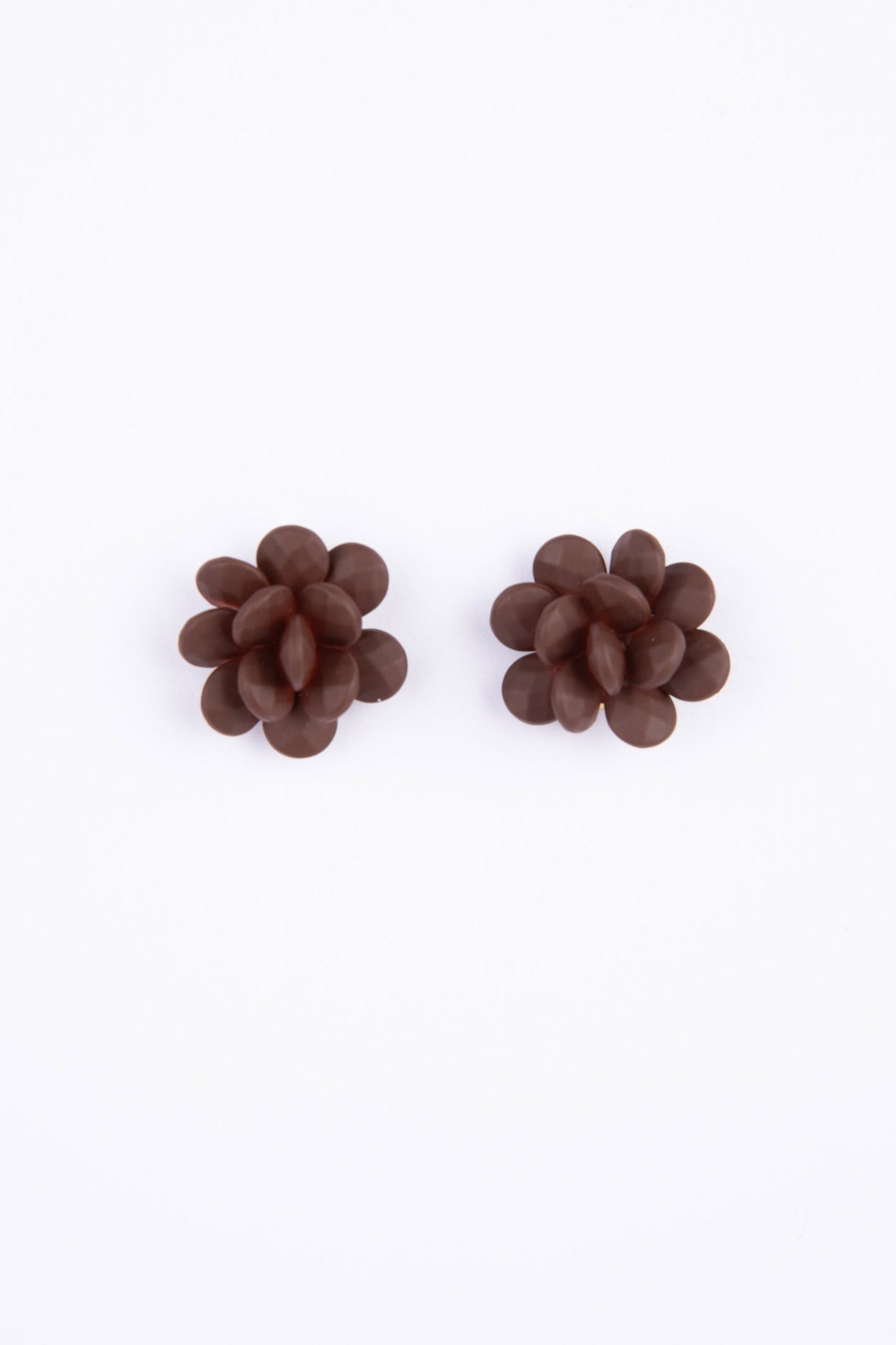 Grace Earrings - Chocolate