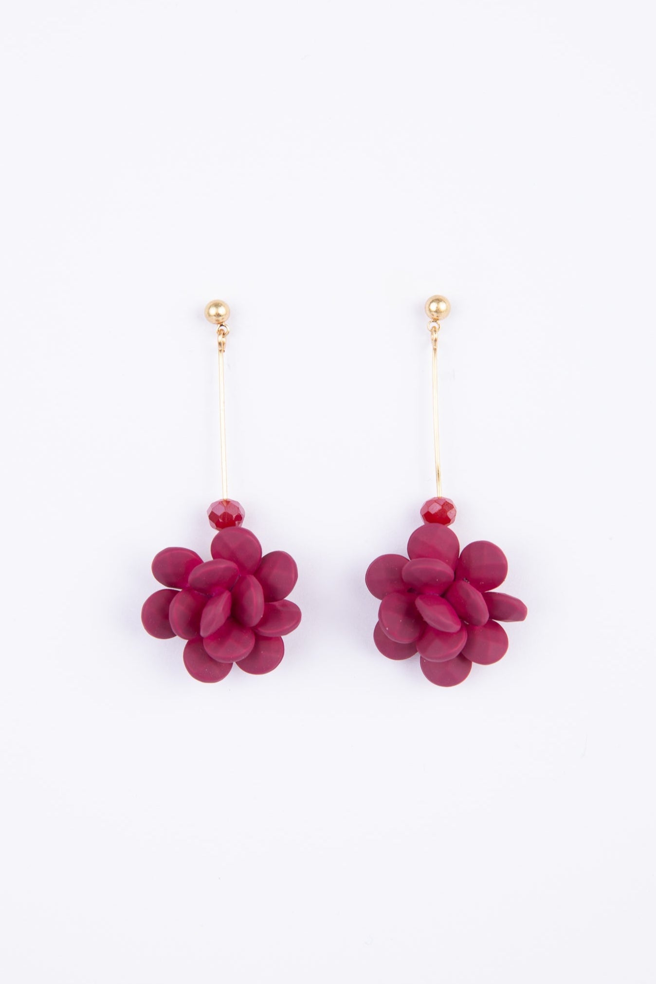 Sadie Earrings - Grape