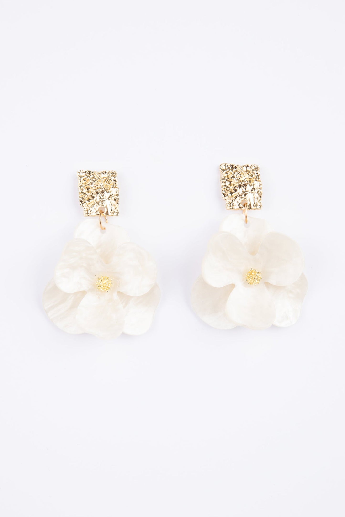 Ariella Earrings - Ivory