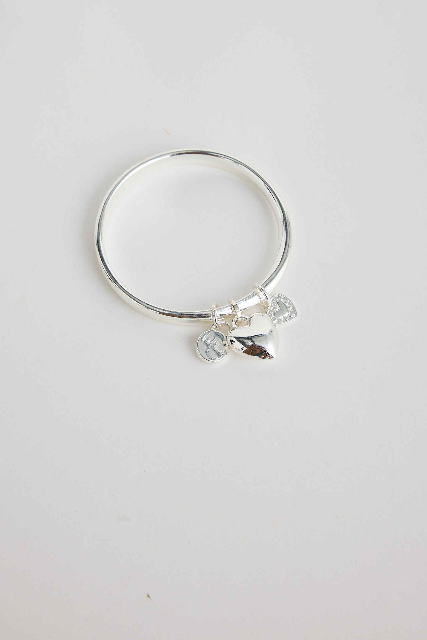 Elsie Bangle - Silver