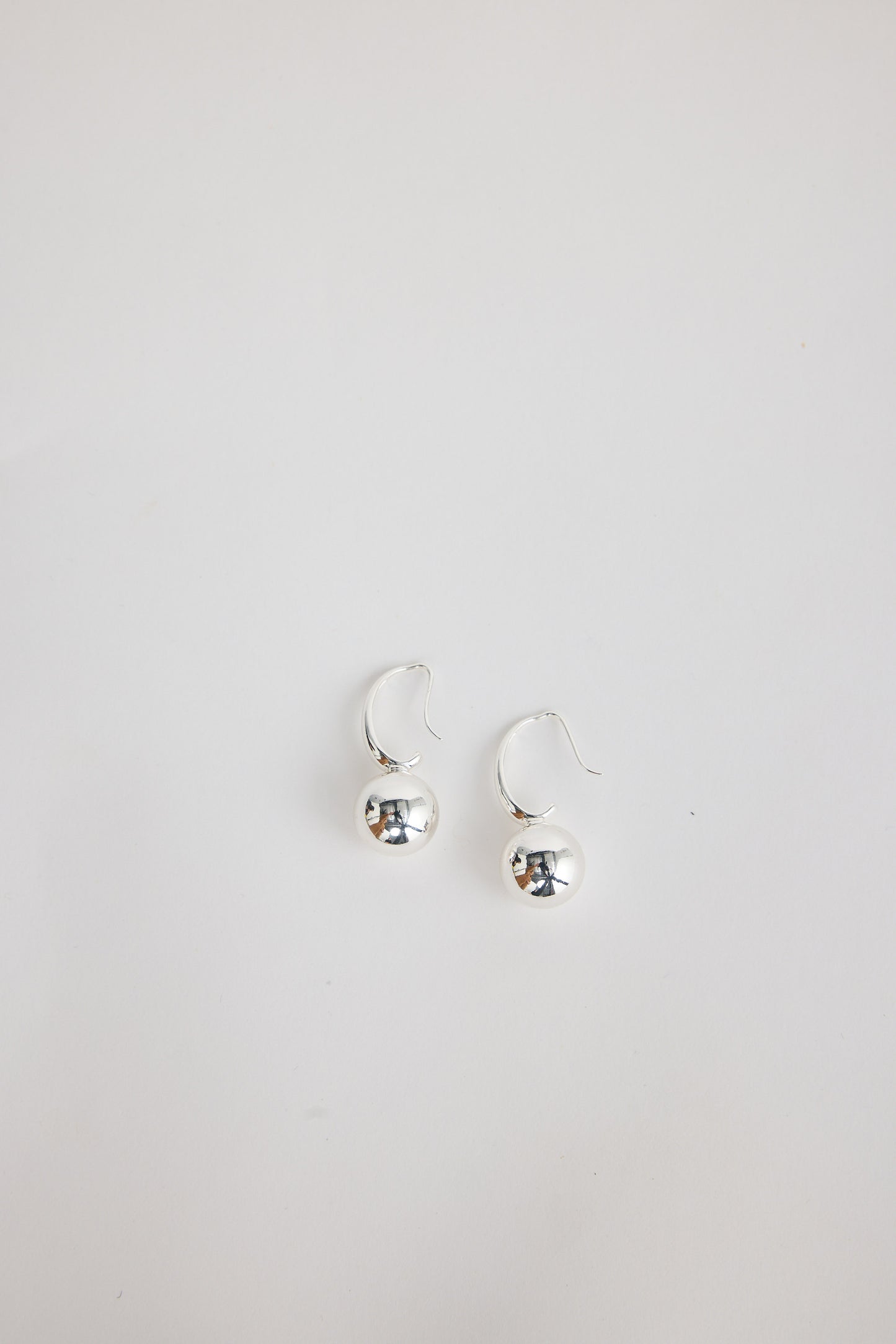 Mara Earrings - Silver
