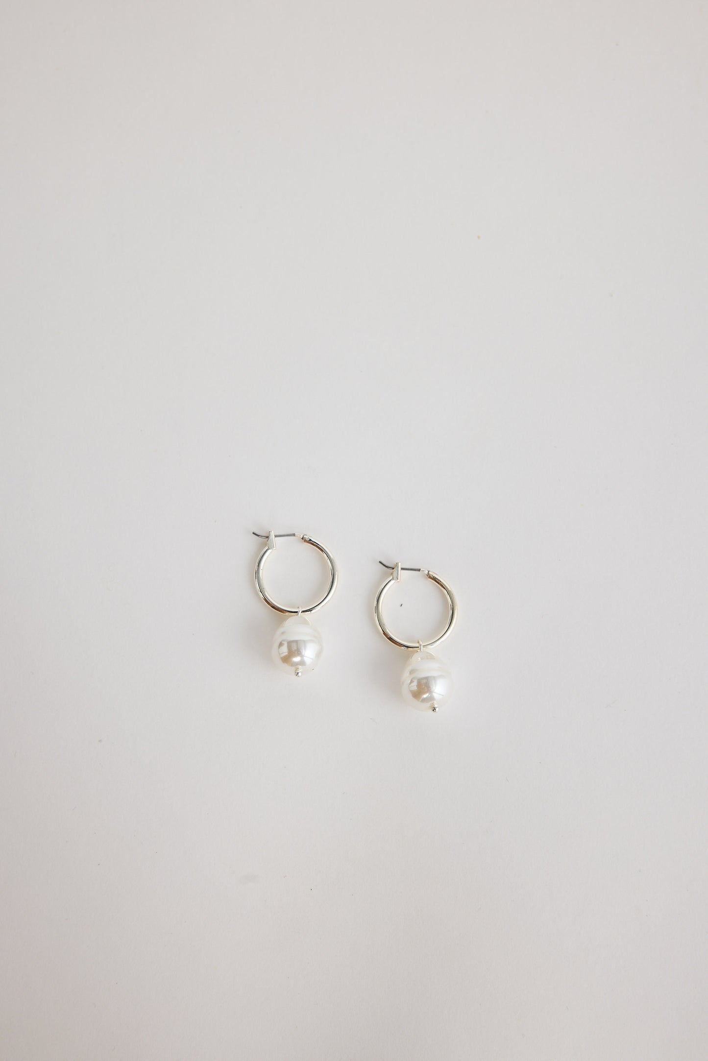 Penny Earrings - Silver