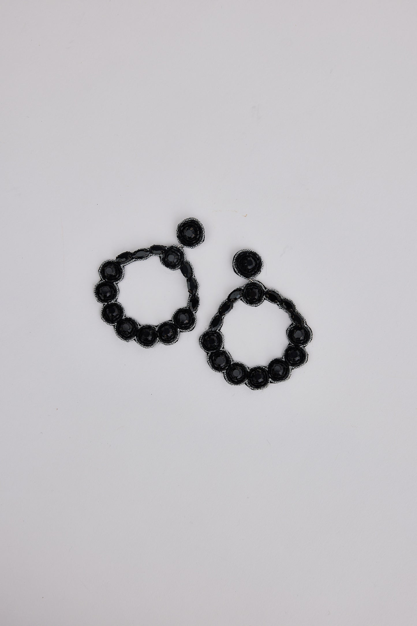 Eva Earrings - Black