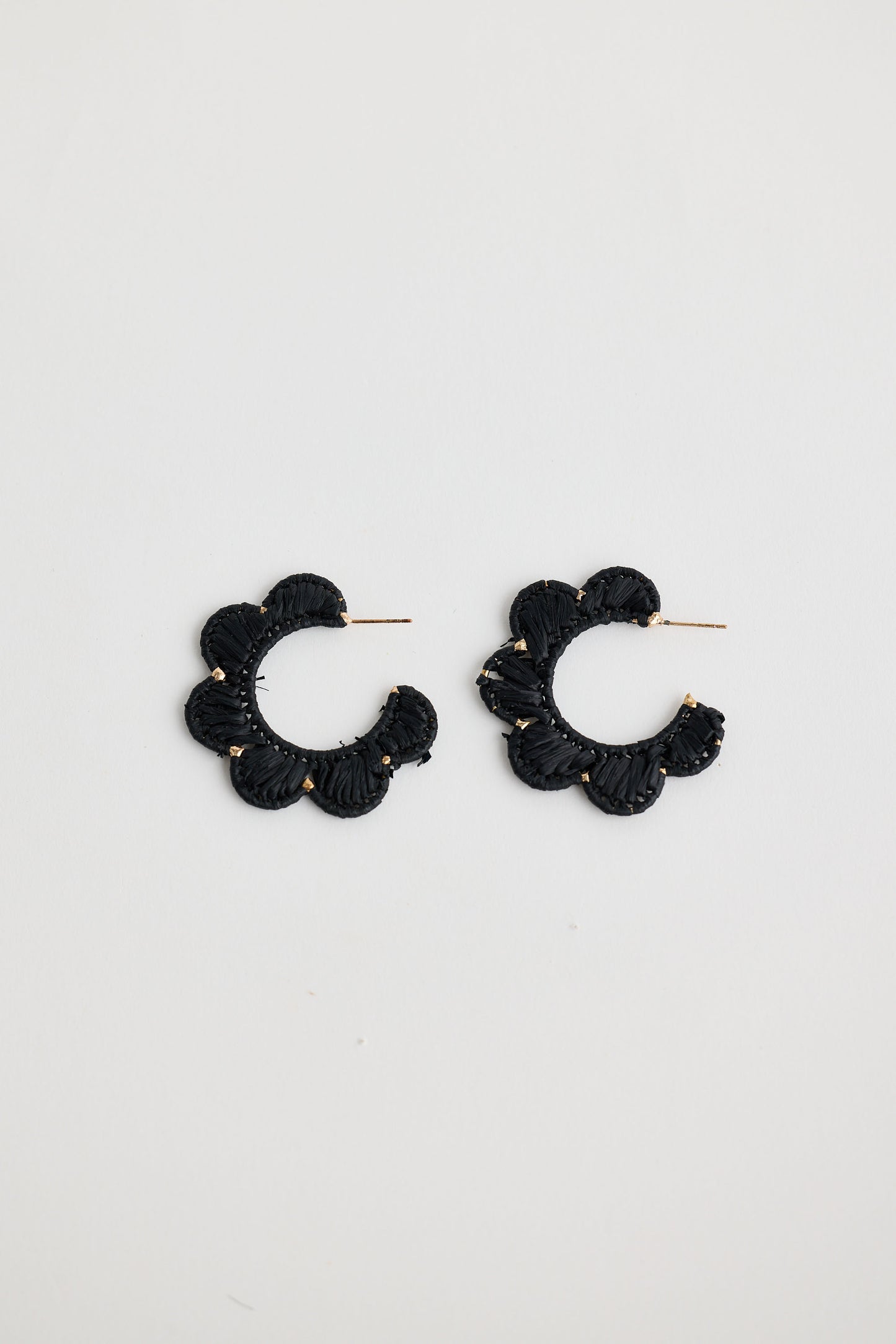 Hannah Earrings - Black