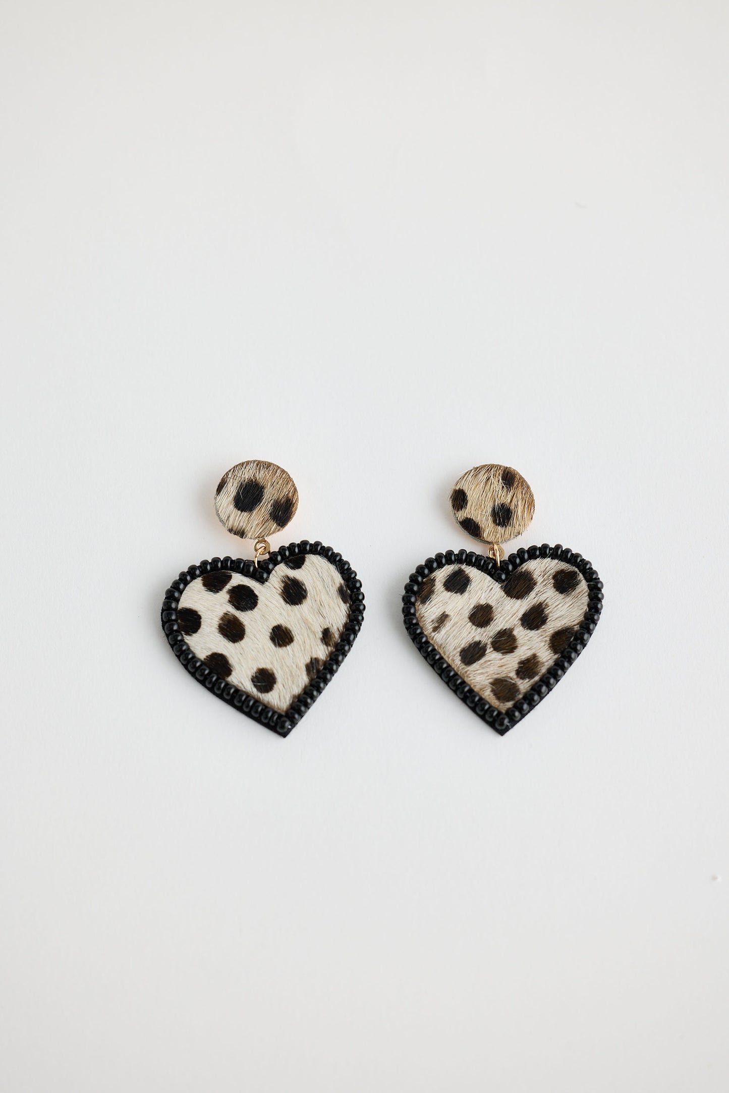 Heart Of Mine Earrings - White