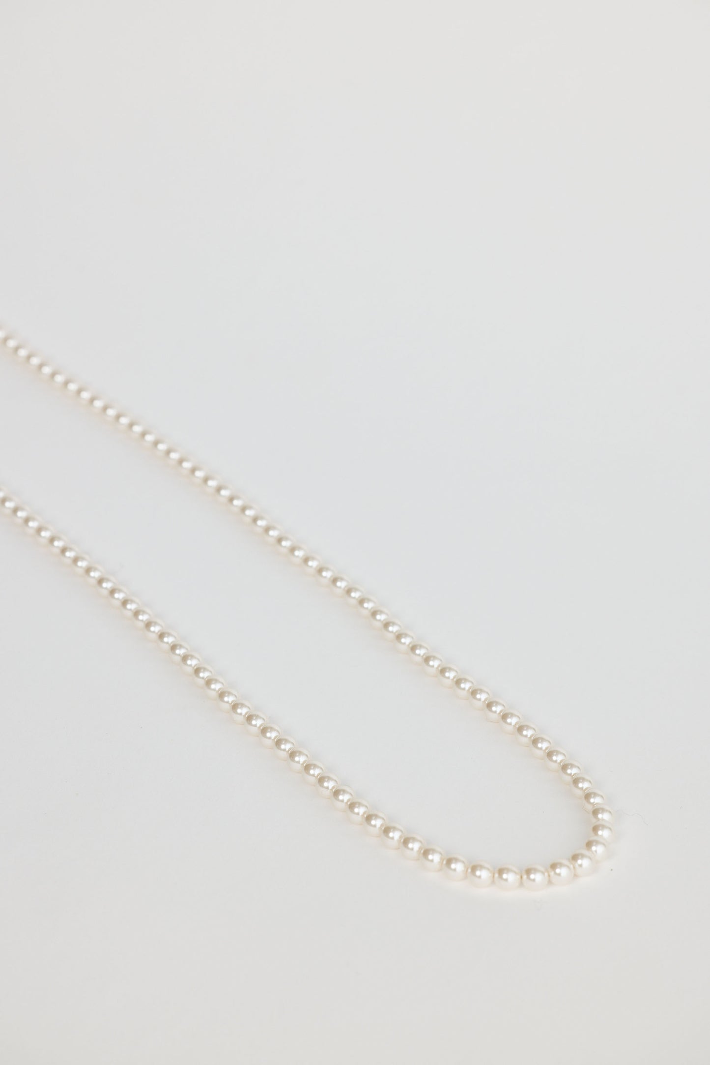 Willow Necklace - Pearl