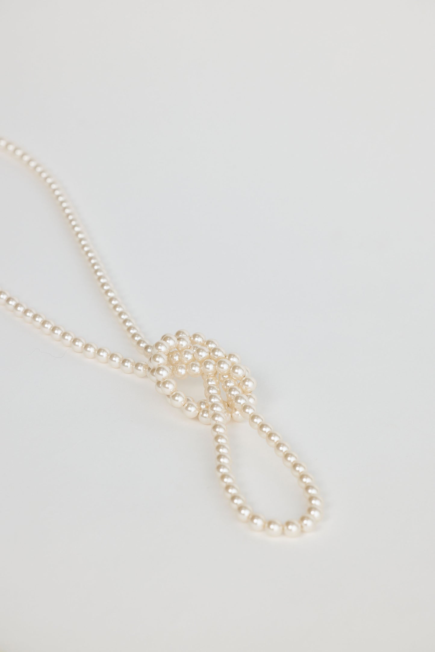 Harper Necklace - Pearl