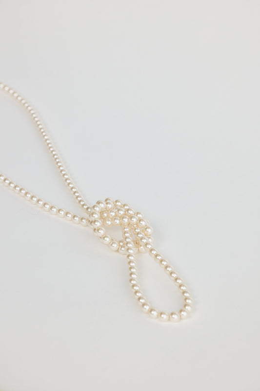 Harper Necklace - Pearl