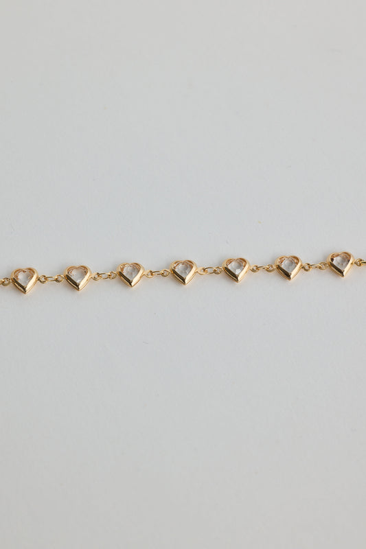 Liana Bracelet - Clear