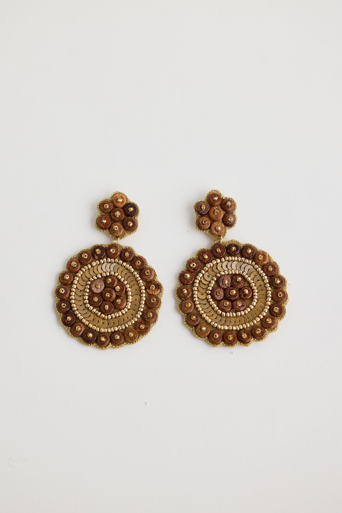Whisper Earrings - Natural