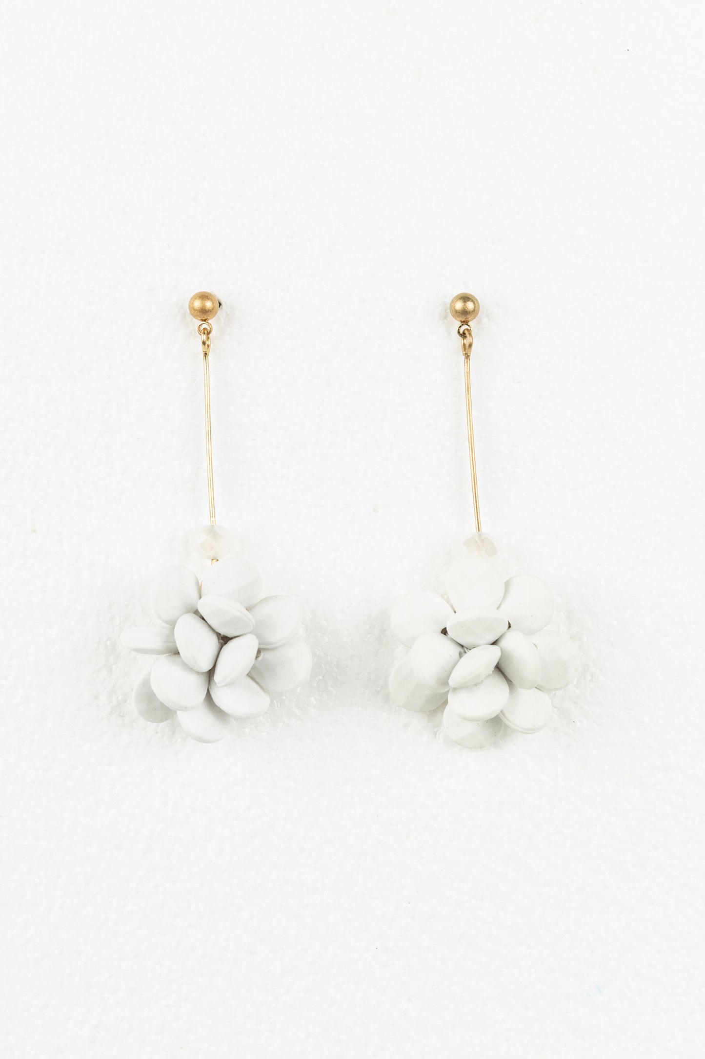 Sadie Earrings - White